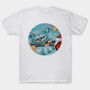 grinning kitty T-Shirt